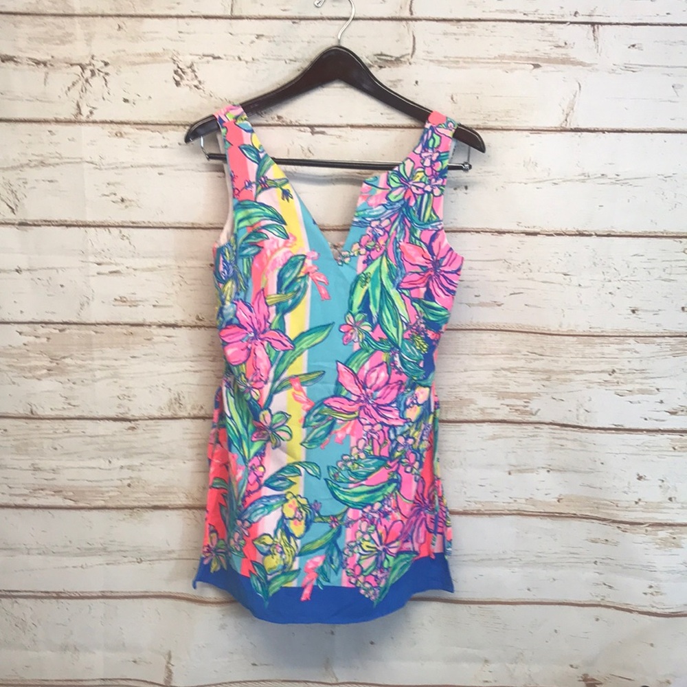 Lilly Pulitzer Donna Romper Beach - Picture 2 of 7